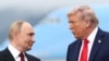 Доналд Трамп ва Владимир Путин