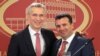 Генералниот секретар на НАТО Јенс Столтенберг и премиерот Зоран Заев во Скопје