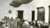 Ceauşescu se întâlnește la Neptun cu membri ai conducerii Uniunii Scriitorilor, directori de edituri, redactori şefi ai unor publicaţii. Au participat și Manea Mănescu şi Dumitru Popescu.(28.VII.1978) Sursa: Fototeca online a comunismului românesc, cota:245/1978