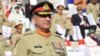 Pakistani army chief General Qamar Javed Bajwa attends the change of command ceremony in Rawalpindi near Islamabad on November 29, 2016.