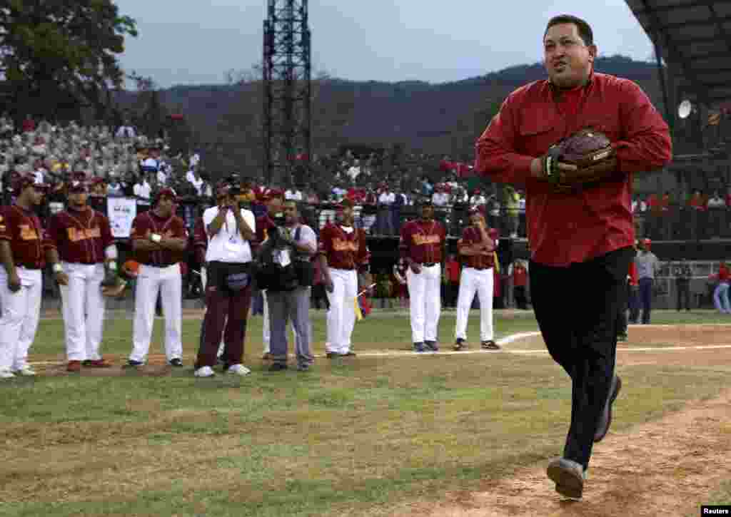 Caracas, 5. maj 2007. 