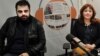 ნოდარ დავითური, თამარ ისაკაძე