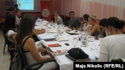Bosnia-Herzegovina - Women and Elections, Round table, Tuzla, 9Aug2012.