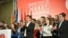 Лидерот на СДСМ, Зоран Заев на 21-от Конгрес на партијата одржан на 06.11.2016
