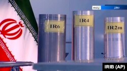Ирандын мамлекеттик телеканалы уран байытуучу жайды көрсөткөн. 6-июнь, 2018-жыл