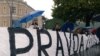 Protest podrške Iliji Jurišiću u Tuzli 19. oktobra 2010. godine