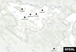 Розселення українців у Боснії та Герцеговині