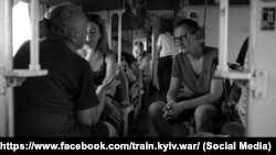 Корній Грицюк під час зйомок