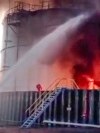 За даними штабу, ціль уражено, виникла пожежа і сталися вибухи. Фото ілюстративне 