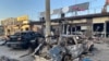 Наслідки російського обстрілу Добропілля, 16 липня 2025 року. Російські військові скинули авіабомбу в центр міста – щонайменше дві людини загинули, 15 зазнали поранень