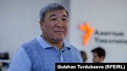 Рыскельди Момбеков.