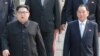 General Kim Jong Čol (desno), bivši šef obaveštajne službe, smatra se Kimovom desnom rukom