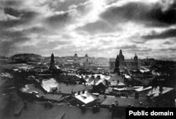 Панарама Вільні. Архіўнае фота