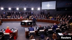Summit NATO, Bruxelles, 11 iulie 2018