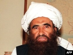 Jalaluddin Haqqani in October 2001