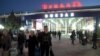 Железнодорожный вокзал города Душанбе. Архивное фото