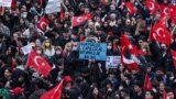 Türkiýede oppozisiýanyň protesti