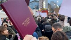 'Polažemo najveći ispit': Tri meseca studentskog protesta u Srbiji
