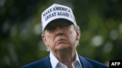 Američki predsjednik Donald Trump, fotografija iz arhive