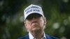 Прэзыдэнт ЗША Дональд Трамп, архіўнае фота