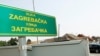 Natpis u Vukovaru, foto: RTS