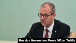 Директор Европейского регионального бюро Всемирной организации здравоохранения Ханс Клюге. 