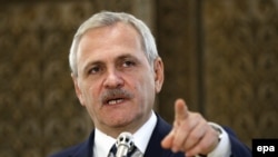 Liderul PSD Liviu Dragnea (arhiva)