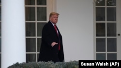 Presidenti i Shteteve të Bashkuara, Donald Trump.