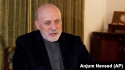 The Afghan president's special peace envoy, Mohammad Omar Daudzai, says the delegates will be finalized by April 10.