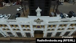Житловий комплекс, у якому дружина Гриніва Оксана купила квартиру площею 145 квадратних метрів