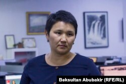 Рита Карасартова.