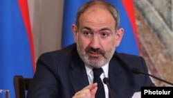 Վարչապետ Նիկոլ Փաշինյանը ասուլիսի ժամանակ, Երևան, 8-ը մայիսի, 2019թ․