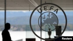 Штаб-квартира УЄФА у швейцарському Ньйоні