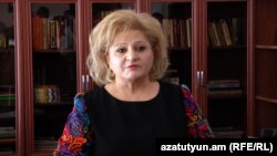 Թիվ 11 դպրոցի տնօրեն Ռուզաննա Ազիզյանը, Երևան, 4-ը մայիսի, 2018թ․
