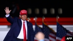 Дональд Трамп. Архив фотосы