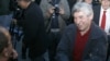 Ilija Jurišić po povratku u Tuzlu nakon oslobađanja iz zatvora u Beogradu, oktobar 2010.