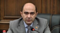 «Լուսավոր Հայաստան» խմբակցության ղեկավար Էդմոն Մարուքյան