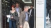Dragan Marović ispred Ambasade Njemačke, 16. maj 2013.