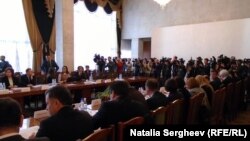 На совместном заседании парламента и правительства