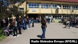 Shkollë në Maqedoninë e Veriut - Fotografi ilustruese.