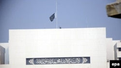 اسلام اباد کې د پاکستان پارلیمان ودانۍ 
