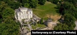 Вілла Лютцов, фото з офіційного туристичного сайту Карлових Вар
