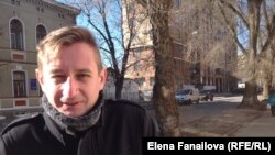Serhi Jadan, Harkov, 5 aprile 2014.