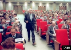 Андрій Сахаров на з’їзді народних депутатів СРСР