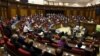 Armenia - The National Assembly holds a plenary session in Yerevan, 13Jun2016.