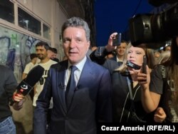 Кандидат у президенти Румунії Нікушор Дан, 4 травня 2025 року