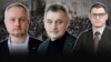 Канцэпцыя "Люстрацыя для Беларусі". Аляксандар Азараў, Анатоль Лябедзька, Арцём Брухан. Ілюстрацыйны каляж