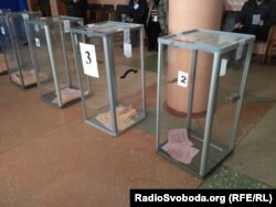 Избирательный участок в Краснореченской ОТГ
