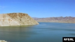 یکی از بند های آب در افغانستان(آرشیف)