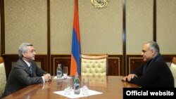Լուսանկարը` Հայաստանի նախագահի պաշտոնական կայքէջի